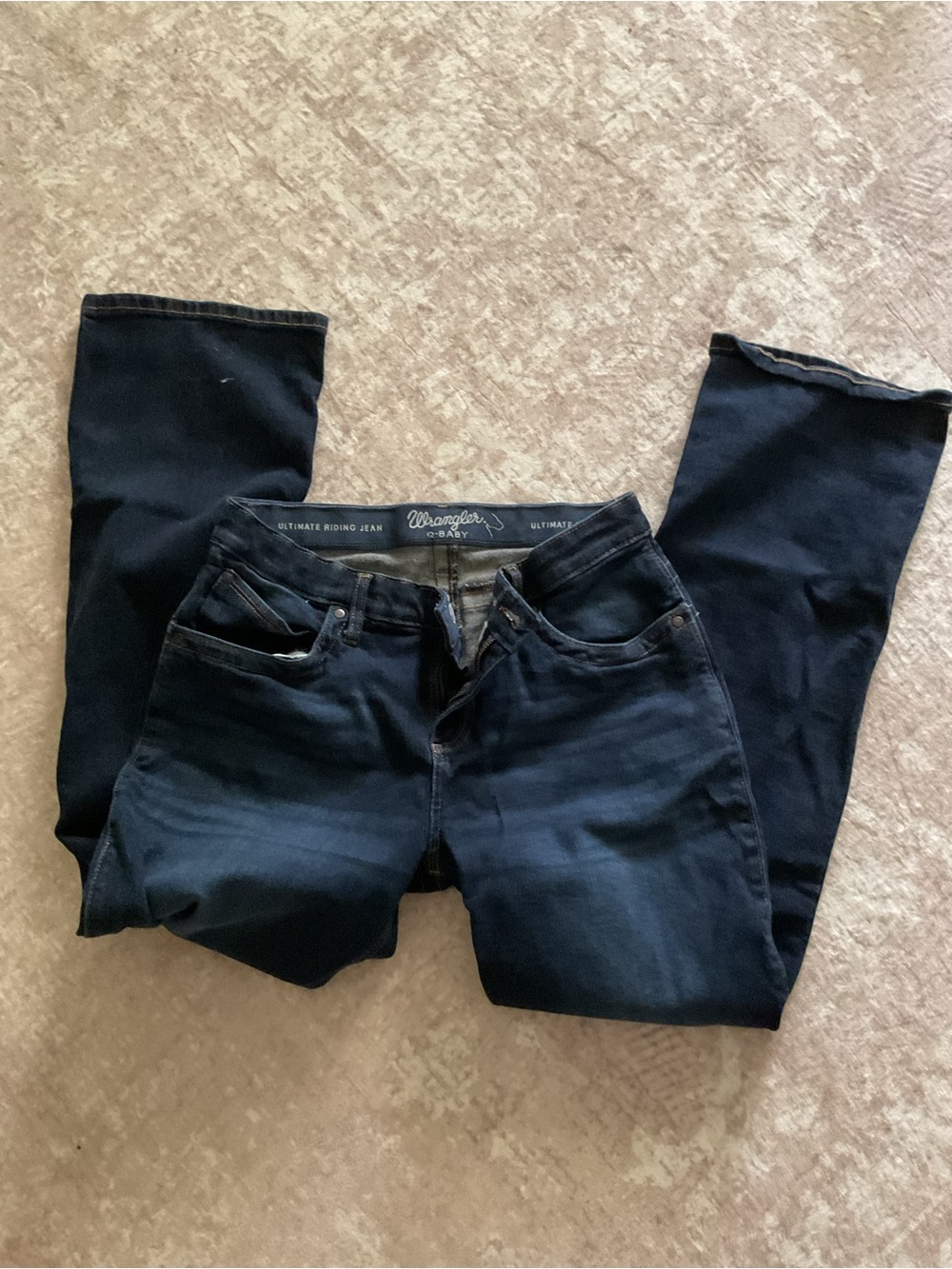 Wrangler Q-Baby Ultimate Riding Jeans
Size 30x30